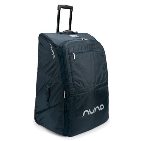 nuna wheeled transport bag